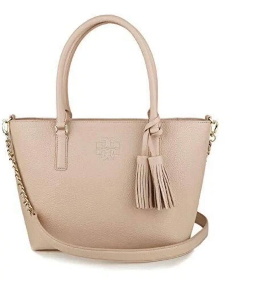 Tory Burch Blush Leather Thea Small Purse